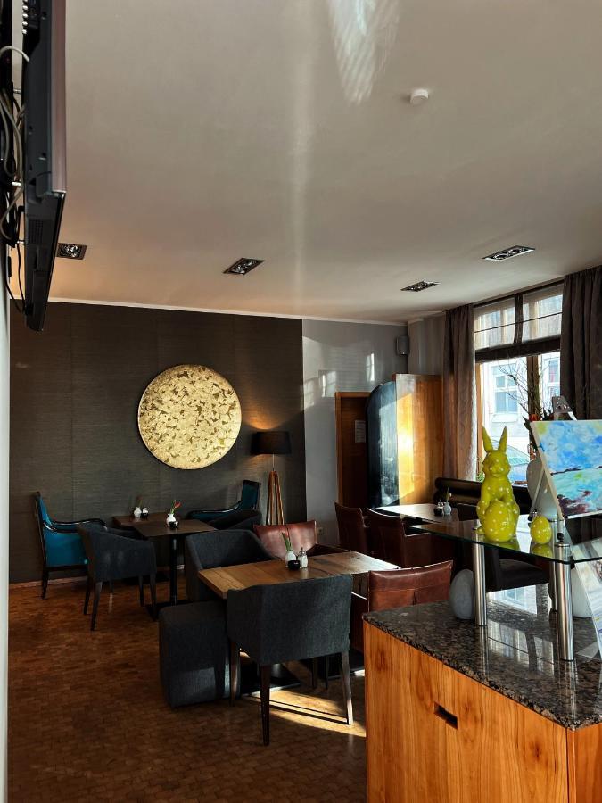 Hotel Prinz Мюнхен Екстер'єр фото