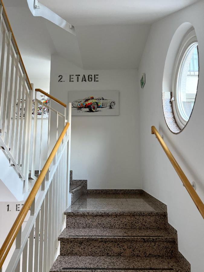 Hotel Prinz Мюнхен Екстер'єр фото
