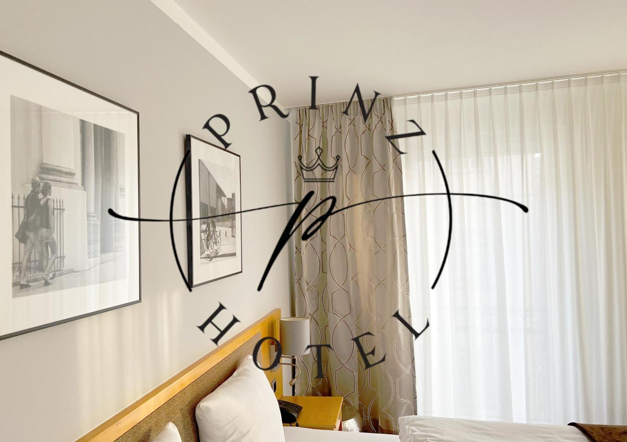 Hotel Prinz Мюнхен Екстер'єр фото